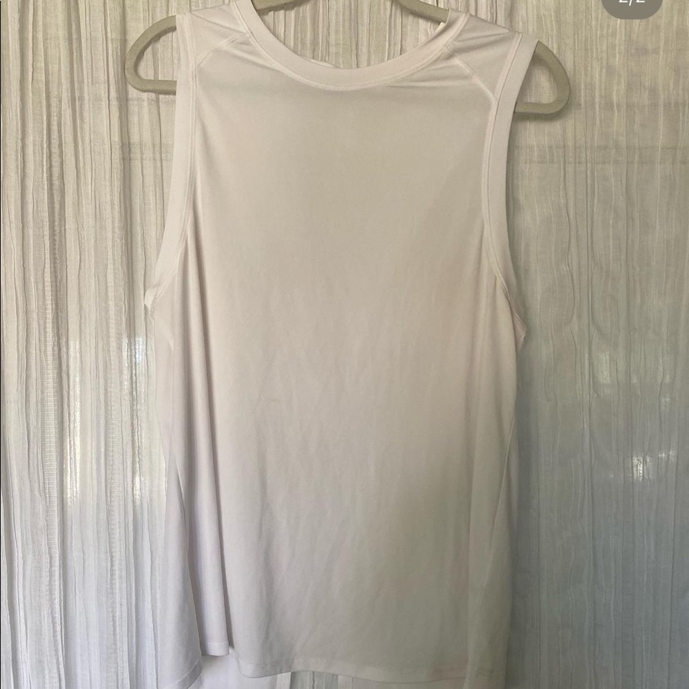 Fabletics Tie Back Mesh Tank - Picture 3 of 3